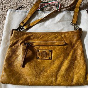 Genuine Leather Crossbody Handbag